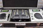 Stereo 10 Ps-540i Preamp Players Load 2 Cdj-20 Cd Gemini Top Mixer
