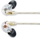 Stereo Se425-cl Headphones Clear -ear Sound Shure Isolating