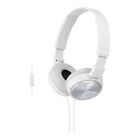 Mdrzx310ap Stereo Sony White Headset Zx Mdrzx310ap Stereo Sony White Headset Zx