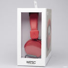 Wesc7191486 Street Red Headphones Monitoring Piston Wesc - Dj Wesc7191486 Street Red Headphones Monitoring Piston Wesc - Dj