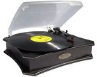 Pvntt5ub Style - Black Pyle Turntable Retro Vinyl Recording Usb--pc