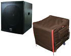 Subwoofer Audio Gator Gvx-sub15p Pro Dj Gemini Bag 1600w Cases Powered Rolling