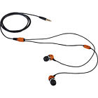 Sumo Orange Aerial 7 In-ear Earbuds Headphones For Mp3 Or Mobile Device New 763810021848