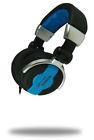 Swivel Hp720b Headphones Pro Case Bass Super Dj Technical Blue