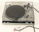 System Technics Ebay Turntable 5100-two Needles- Direct Drive Sl