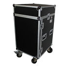 T-16mrlt 10u 16u Prox Rack Mixer Vertical Case Cases Slant Equipment Dj