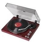 Tcp-4530-red Techplay Analog Turntable With 602573151419