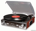 Tech 710244210386 Crosley Cr6005a-ma Radio Turntable