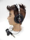 Thp-220 Tascam Deluxe Open Air Recording Stereo Headphones Vhtf Phone Plug