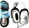 Thp-29wh Telefunken Isolation Studio Headphones White Extension Cable 4251073832982