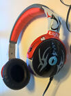 Thp901 Headphones Iluv -ear Premium Tatz Red