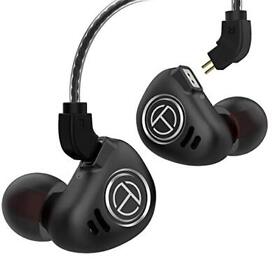Trn V90 In Ear Monitors 4ba 1dd Metal Headphone Senlee Hybrid