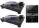 Tt250usb Dj-pack-179 Pioneer Dj Djm-s9 Mixer With 2 Numark