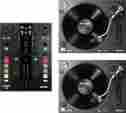 Tt250usb Dj-pack-184 Mixars Duo Serato Battle Mixer W Numark 641076976709