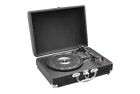 Turntable Retro - Connection Black Belt-driven Pyle Usb--pc