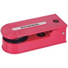 Turntables Usb Stt008usbred Red Encoding - Sylvania Pc Turntable
