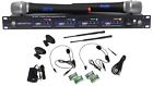 Uhf-5800-hb-7 Vocopro 4-channel 2x Handheld 692868835803