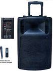 Usb Subwoofer Battery Fm Radio 12 Blueooth Powered " Dj-sega Rechargable
