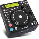 Usolo Dj Tech Compact Twin Usb Player And 846903000873