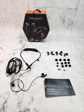 V-moda 877653006648 V-moda Forza Metallo Wireless In-ear Headphones - Gunmetal Black
