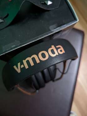 V-moda Xfbt3 V-moda Crossfade 3 Wireless Aptx Hd Headphones Bronze Black Xfbt3-brbk