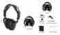 Vanc700 Av-jefe Pro Active Noise Canceling Headphone Travelling Sound Isolation Airline Flight