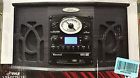 Ptcds7ui Vintage Black Turntable Retro Pyle System