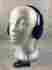 Viv-1050-blu Mixers Foldable Headphones Vivitar Dj Blue Ear-cup Over The Ear