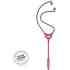 Vst-114003 Anti-radiation Pink Vest Headset