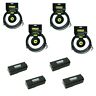Wbp-18-4 Elite Core Headphone Extension Cables And Belt Pack 685364499471