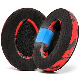 Wc Freeze Hybrid Fabric Cooling Gel Earpads Compatible With Hyper X Cloud
