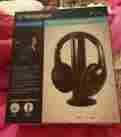 Wes-wh920gb Westinghouse Wireless On-ear Stereo Headphones For Mp3 Players Ipods Iphones