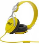 Wesc Headphones Yellow Bass
