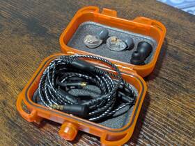 Westone Um1p Live Stage In-ear Monitors Headphones Audiophile Vintage