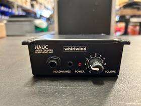 Whirlwind 692465016728 Haucxl Under Counter Active Mono Headphone Amplifier