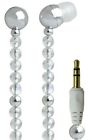 Zhp-011 White Jewelry Earphones Zumreed