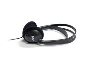 Hed-027 Williams Av Heavy-duty Folding Mono Headphones