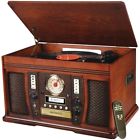 Innoitvs750 Wooden Center Aviator Itvs-750 5--1 Turntables Innovative Music