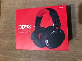 Xpix Pro-10r New Sound Studio Dj Headphones Model Pro-10r. Fast Shipping