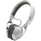 Xs-u-wsilver V-moda Xs On-ear Folding Design Noise-isolating Metal Headphone White Silver 877653006204