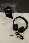 Xw-h1 Casio Dj Studio Over Ear Headphones Flex Fold Adjustable Size 079767346881