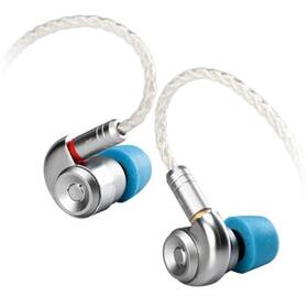 Zhongshan Dongting Electronics Technology Co. Ltd. 757106819783 T2 Mkiii Wired Earphones Unique 10mm 6mm Mmcx No Mic Pearl Silver
