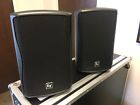 Zxa1-90b Ev Black With Speaker Stands Bag And Xlr Cables