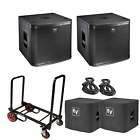 Zxa1-sub Zxa1subgopk Electro-voice 12 Powered Subwoofer
