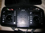 Gemini CDJ-15X / MX-01. Complete Set With Road Case. Fixed Price $319.95.