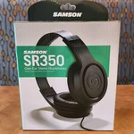 Samson SR350 Headphones Closed Back Over-ear Black Brand New, Basic, Cheap. Fixed Price $10.97.
