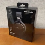 Audio Technica ATH-PRO5X Bk Headphones Wired Dj Sealed Black. Fixed Price $122.39.
