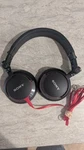 Sony MDR-V55 Over-ear Dj Headphones Black & Red Used. Fixed Price $24.95.