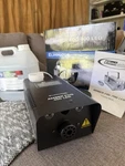 Eliminator Lighting Amber Fog 400W Machine. Fixed Price $65.00.