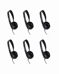 Lot Of (6) Maxell HP-100 Stereo Headphones W Dynamic Sound 190319 DRD2-1. Fixed Price $39.55.